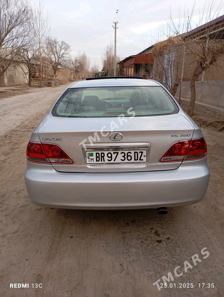 Lexus ES 330 2006 - 180 000 TMT - Гурбансолтан Едже - img 9