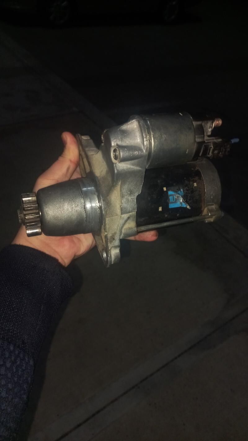 Starter palta camry 2.5 200 TMT - Ашхабад - img 2