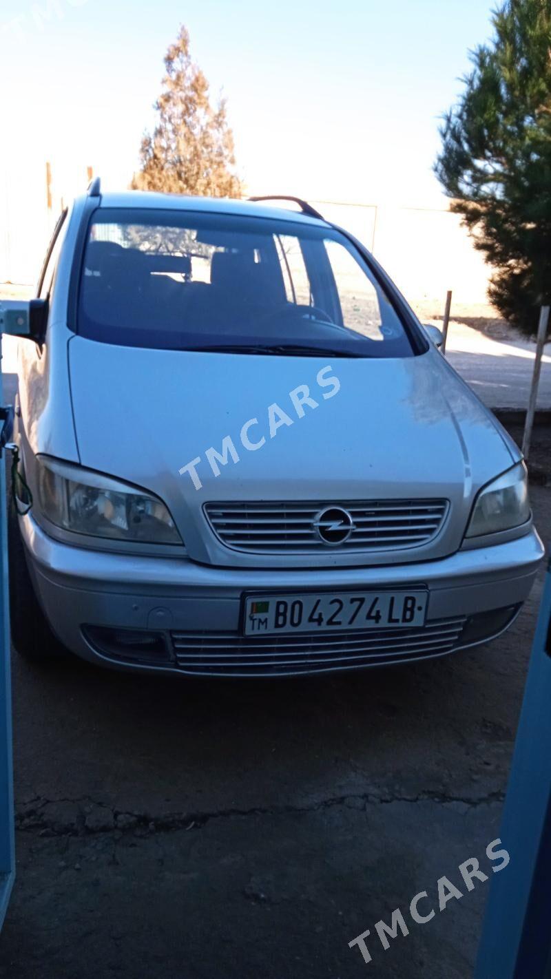 Opel Zafira 2001 - 70 000 TMT - Türkmenabat - img 8