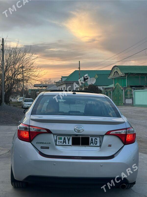 Toyota Corolla 2014 - 190 000 TMT - 8 mkr - img 6