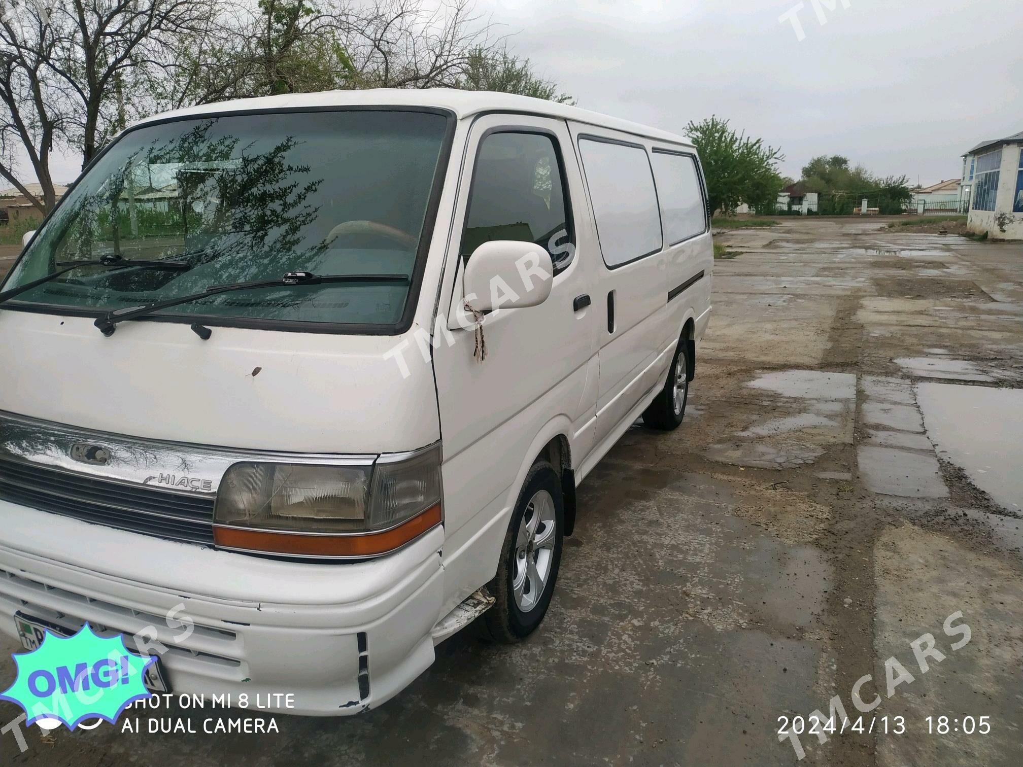 Toyota Hiace 1990 - 65 000 TMT - Байрамали - img 6