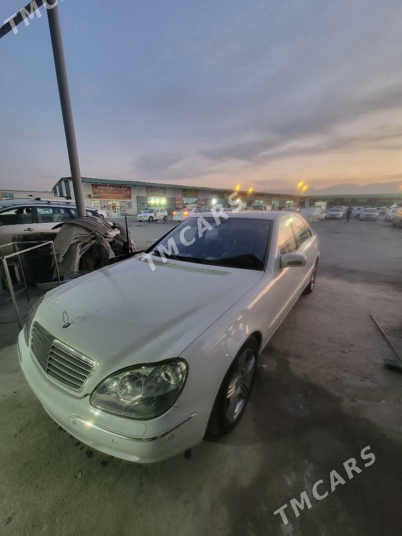 Mercedes-Benz S-Class 2001 - 140 000 TMT - Hitrowka - img 4