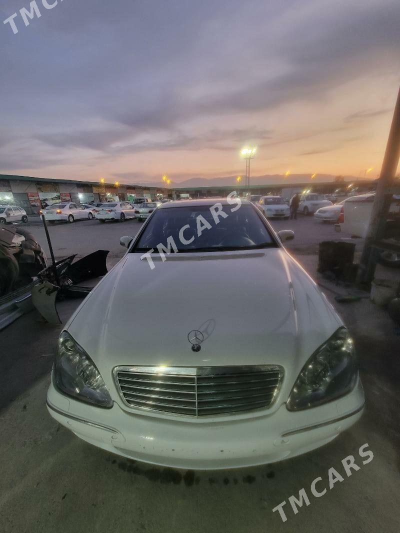 Mercedes-Benz S-Class 2001 - 140 000 TMT - Hitrowka - img 3