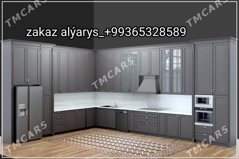 Mebel kuhniýa MDF - Ашхабад - img 3