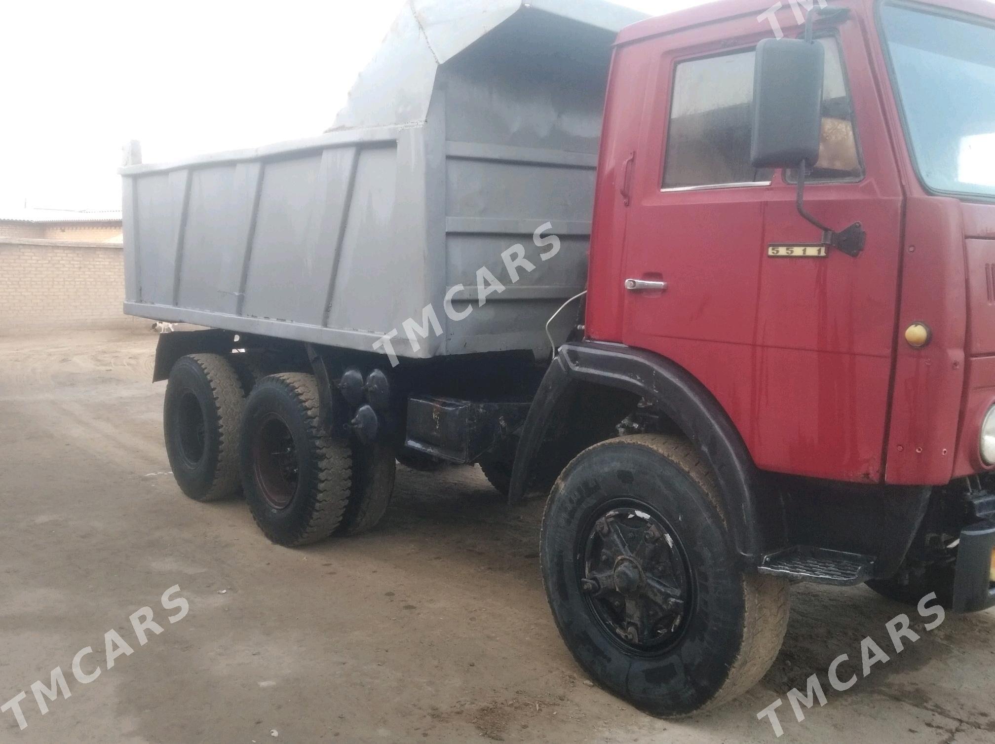 Kamaz 5511 1988 - 100 000 TMT - Мары - img 2