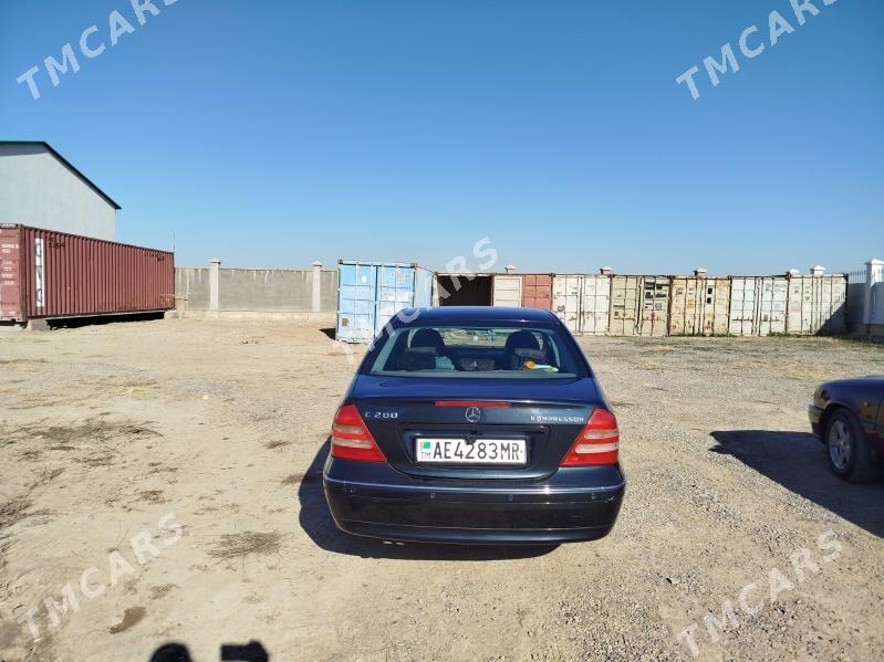 Mercedes-Benz C-Class 2000 - 95 000 TMT - Мары - img 3