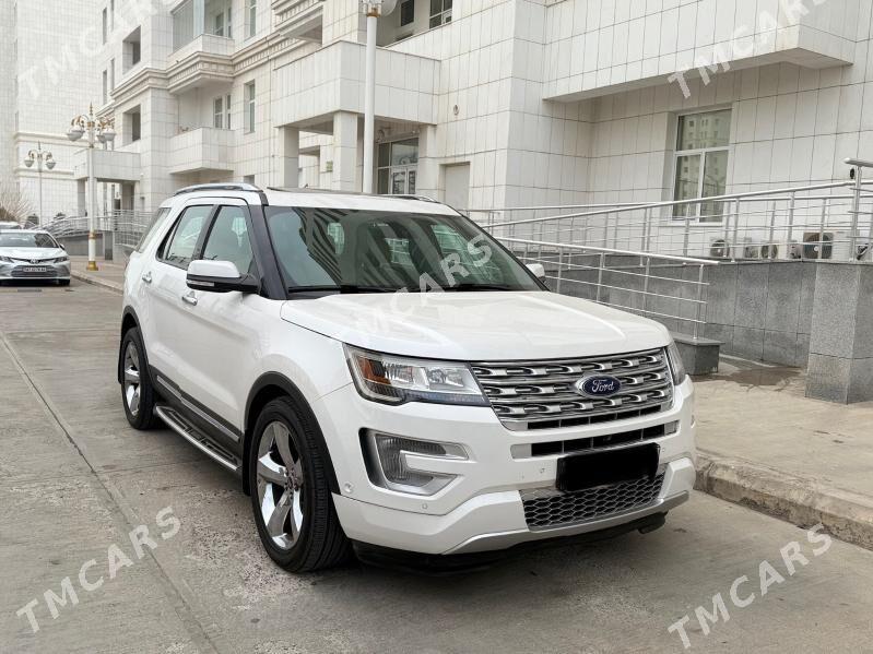 Ford Explorer 2017 - 335 000 TMT - Ашхабад - img 3