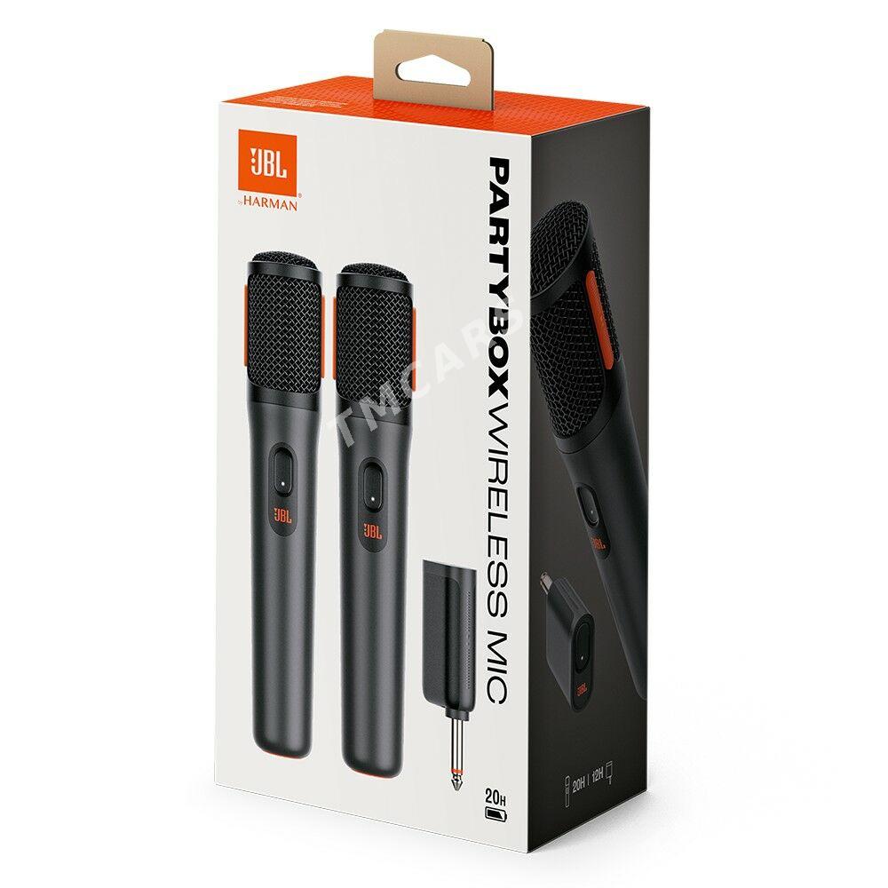 JBL MIC  MIKROFON - Ашхабад - img 3