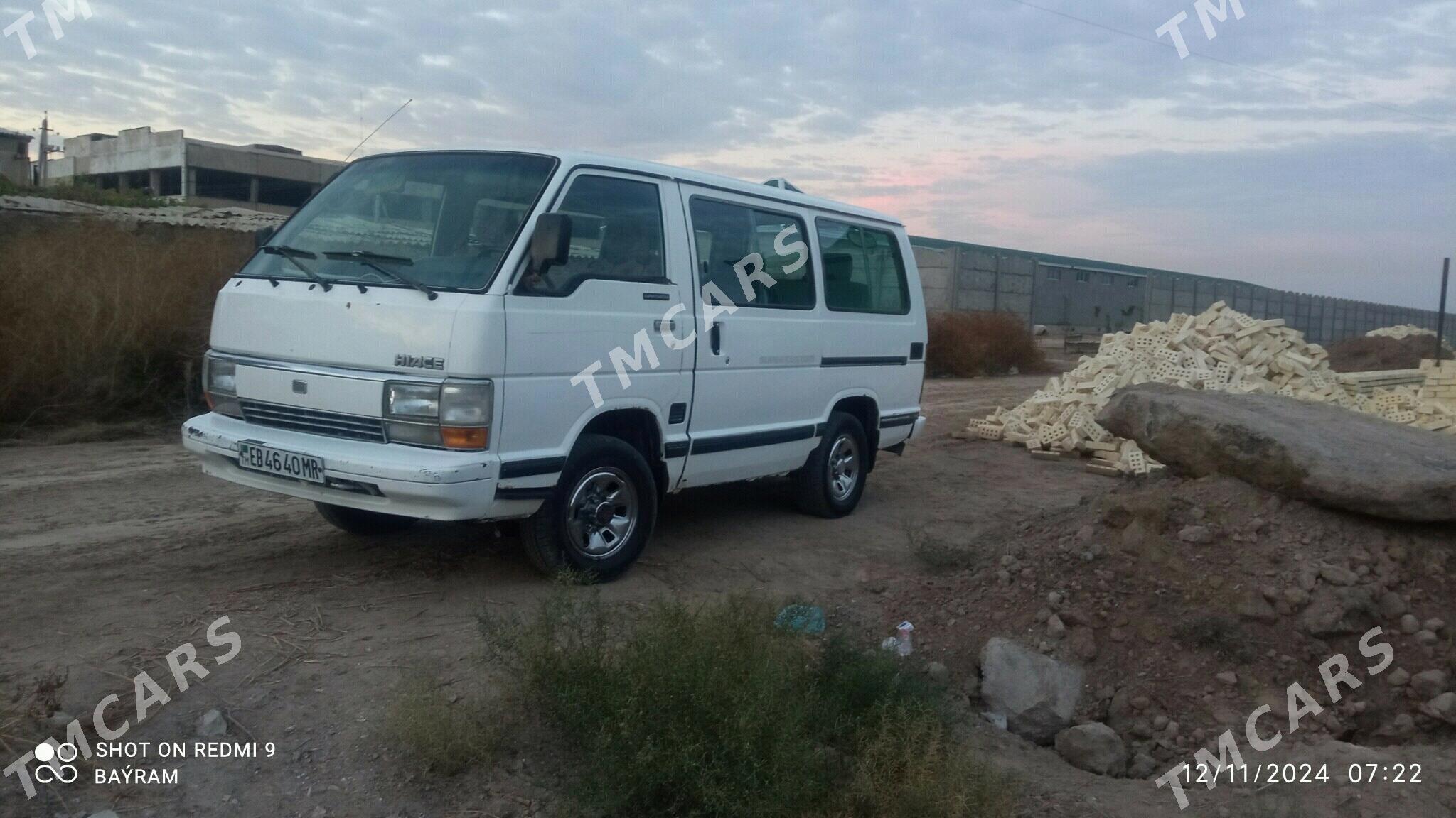 Toyota Hiace 1989 - 47 000 TMT - Сакарчага - img 6