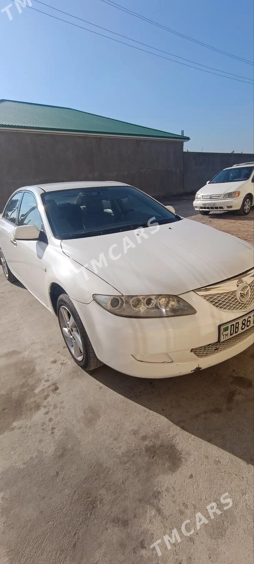 Mazda 6 2003 - 55 000 TMT - Ашхабад - img 3