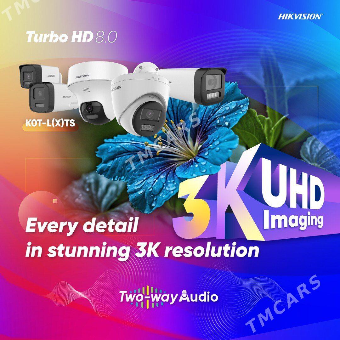 KAMERA HIKVISION TURBO HD 8.0 - Мир 7 - img 1
