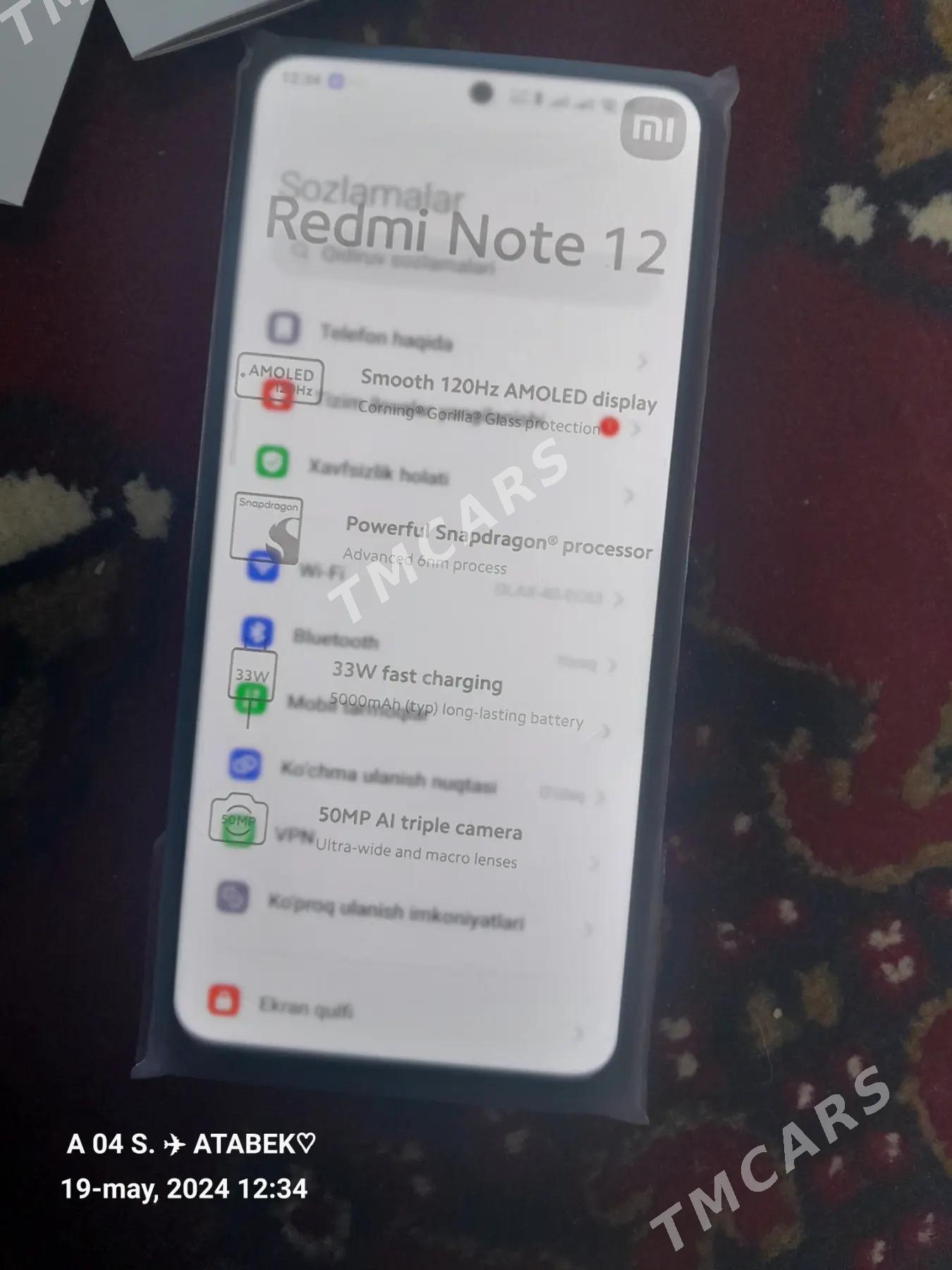 Redmi note 12 8.256 - Губадаг - img 6