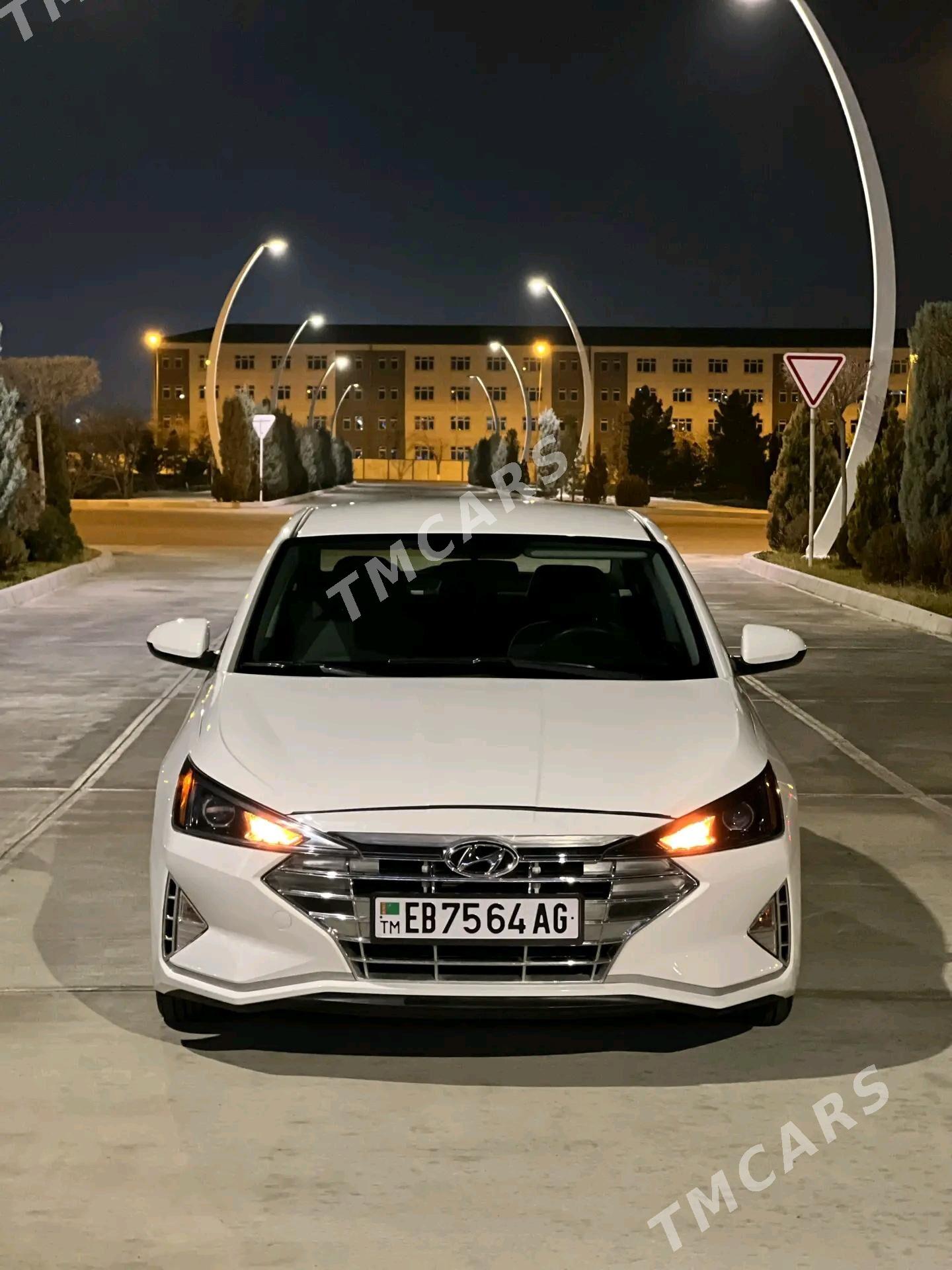 Hyundai Elantra 2019 - 185 000 TMT - Ашхабад - img 3