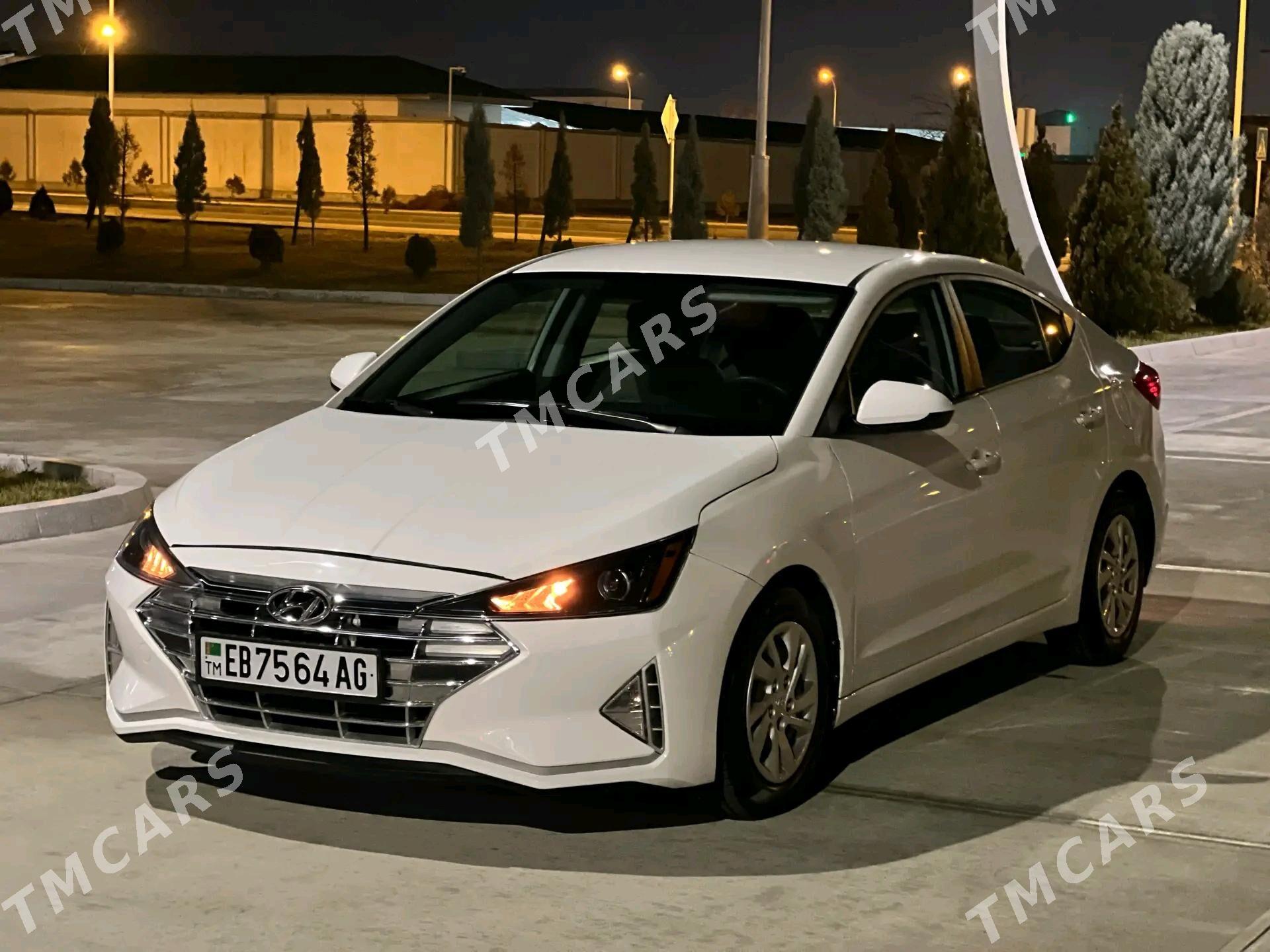 Hyundai Elantra 2019 - 185 000 TMT - Ашхабад - img 8