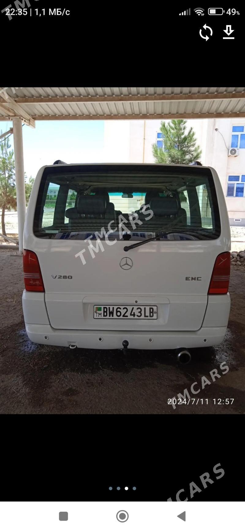 Mercedes-Benz Viano 1999 - 120 000 TMT - Türkmenabat - img 3