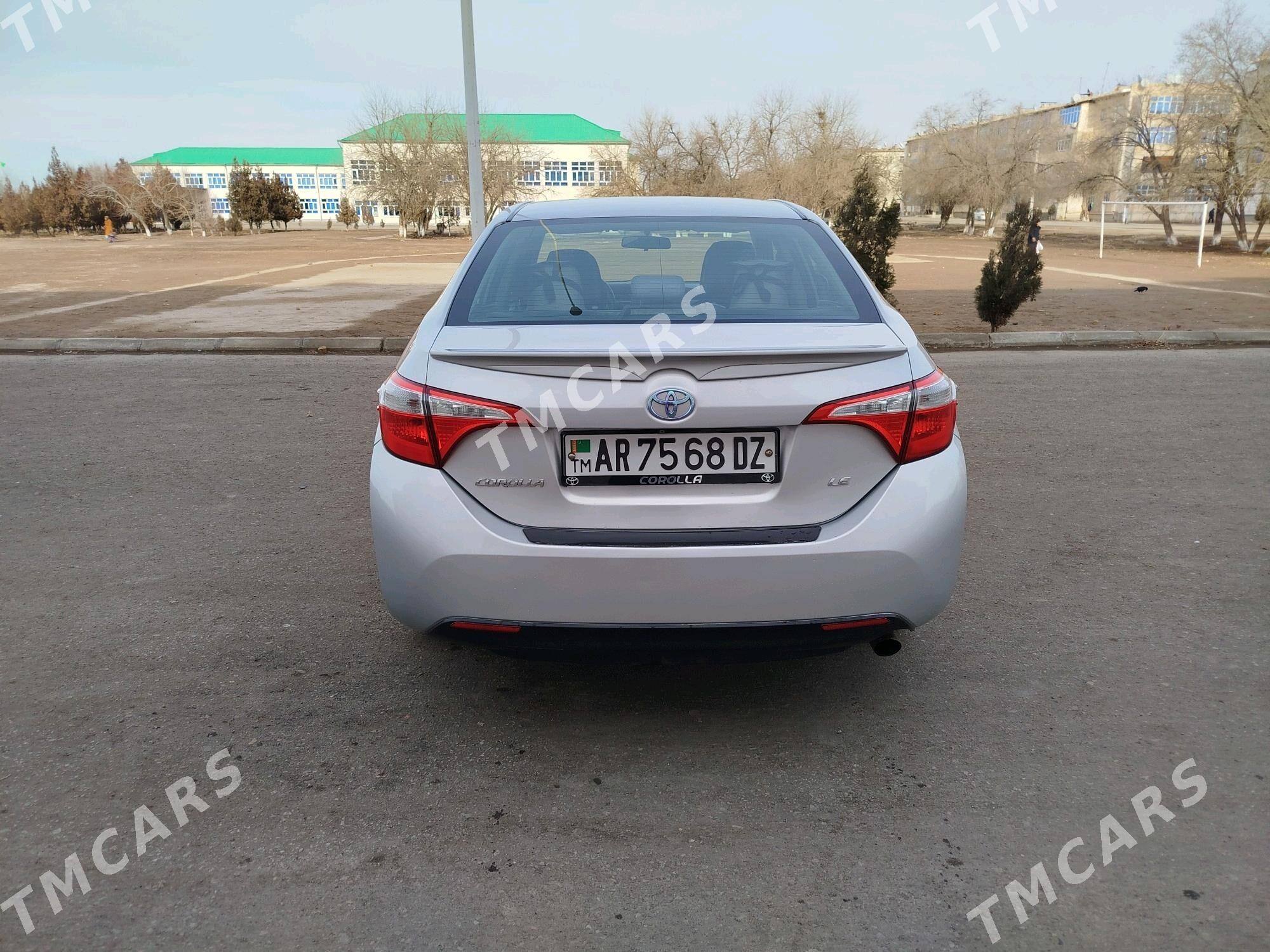 Toyota Corolla 2014 - 175 000 TMT - Дашогуз - img 2