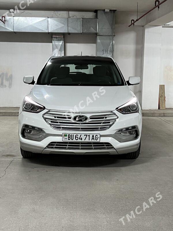 Hyundai Santa Fe 2017 - 245 000 TMT - Ашхабад - img 2