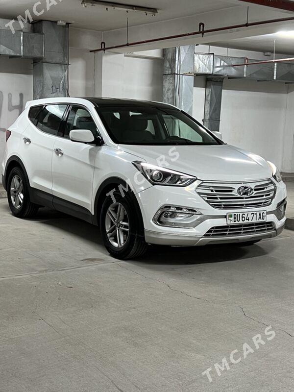 Hyundai Santa Fe 2017 - 245 000 TMT - Ашхабад - img 6