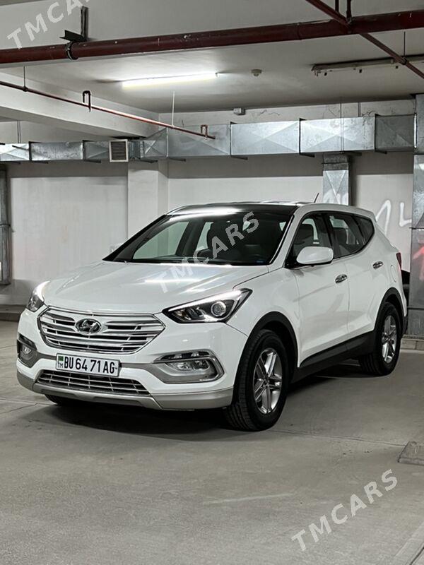 Hyundai Santa Fe 2017 - 245 000 TMT - Ашхабад - img 4