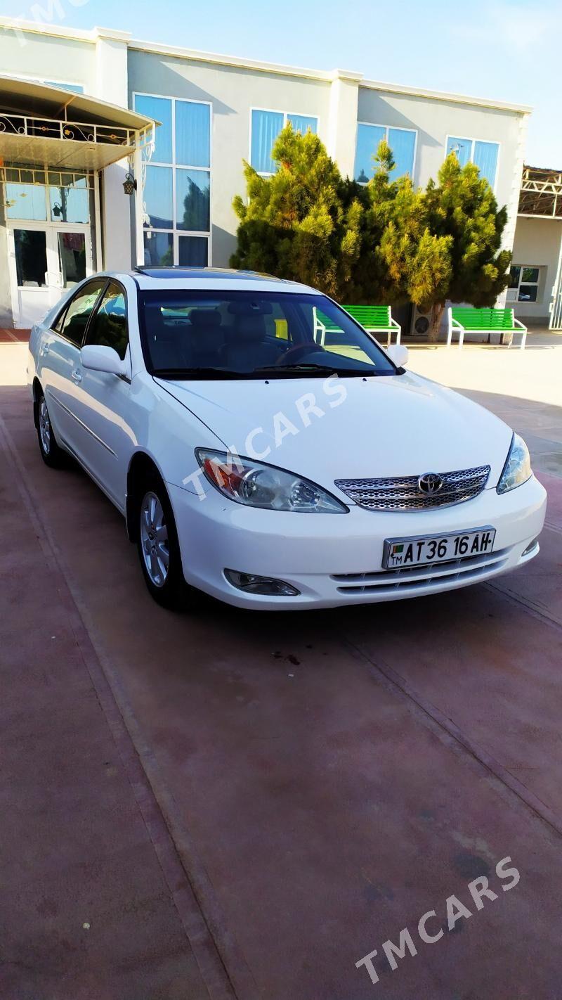 Toyota Camry 2003 - 155 000 TMT - Теджен - img 3