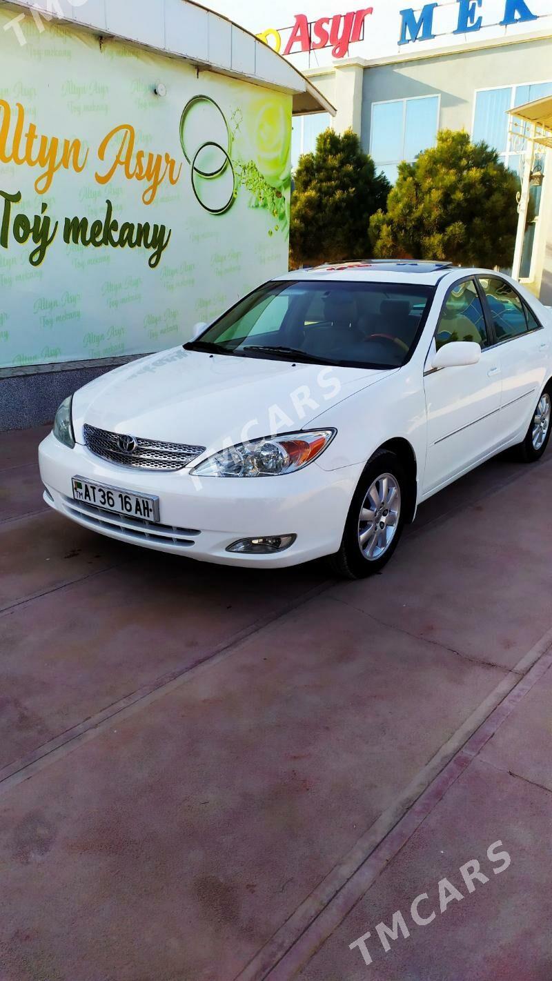 Toyota Camry 2003 - 155 000 TMT - Теджен - img 2