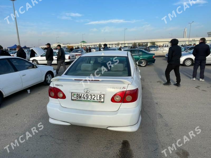 Toyota Corolla 2004 - 105 000 TMT - Туркменабат - img 6