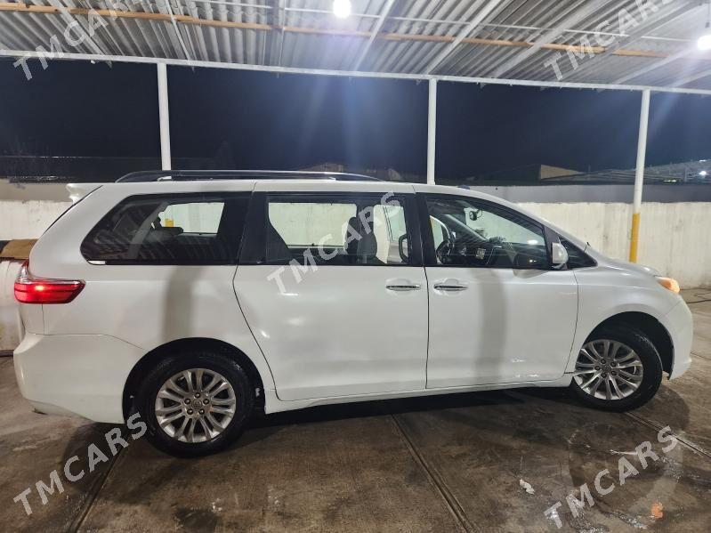 Toyota Sienna 2017 - 350 000 TMT - Ruhabat (90-njy razýezd) - img 2