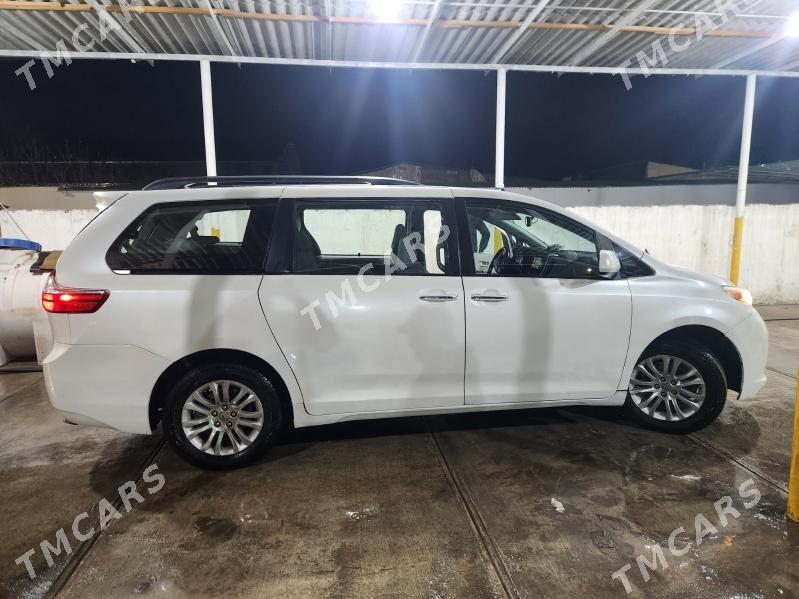 Toyota Sienna 2017 - 350 000 TMT - Ruhabat (90-njy razýezd) - img 3