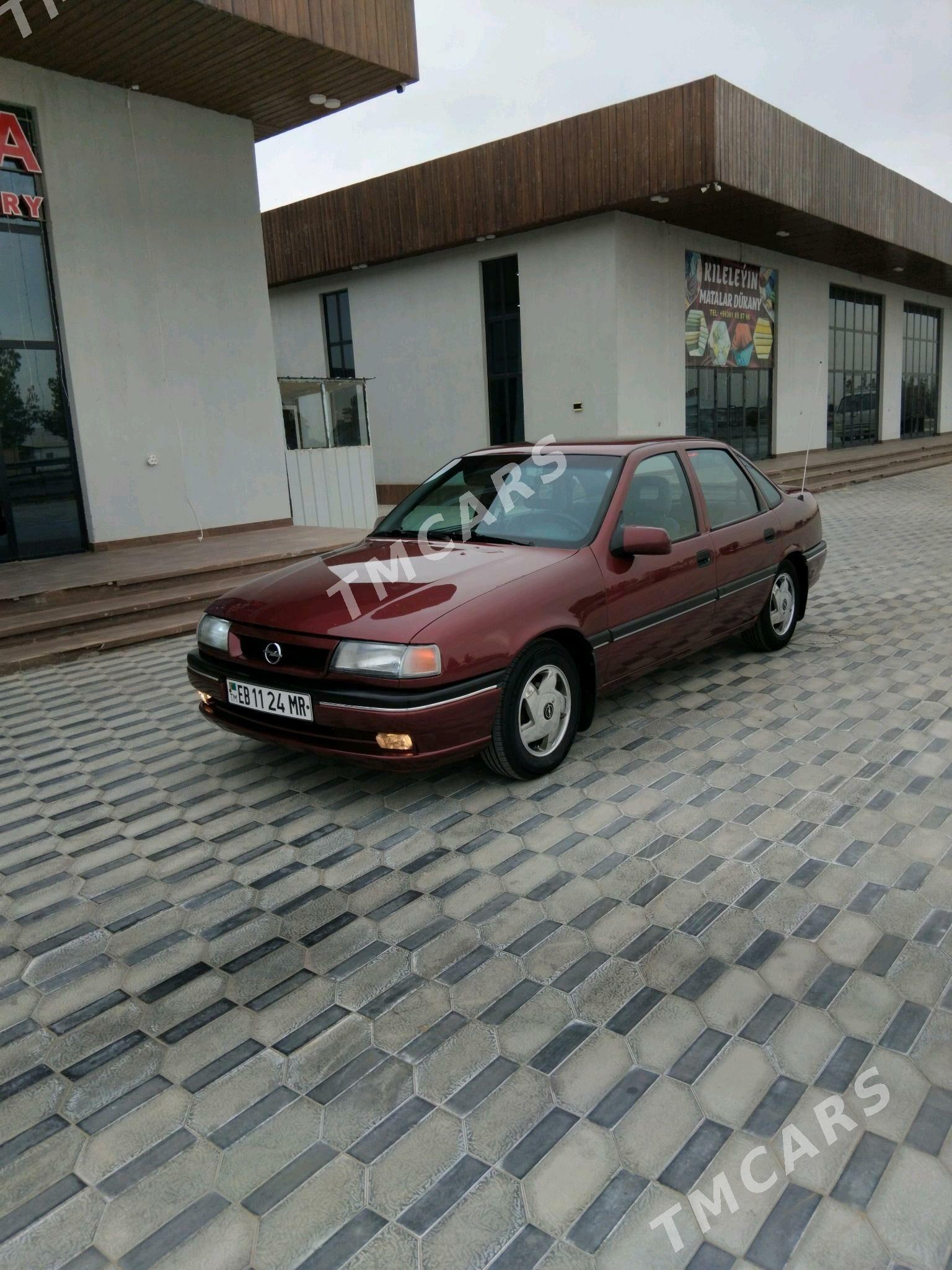 Opel Vectra 1995 - 42 000 TMT - Мары - img 2