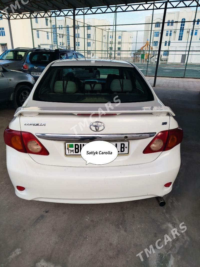 Toyota Corolla 2008 - 115 000 TMT - Türkmenabat - img 2