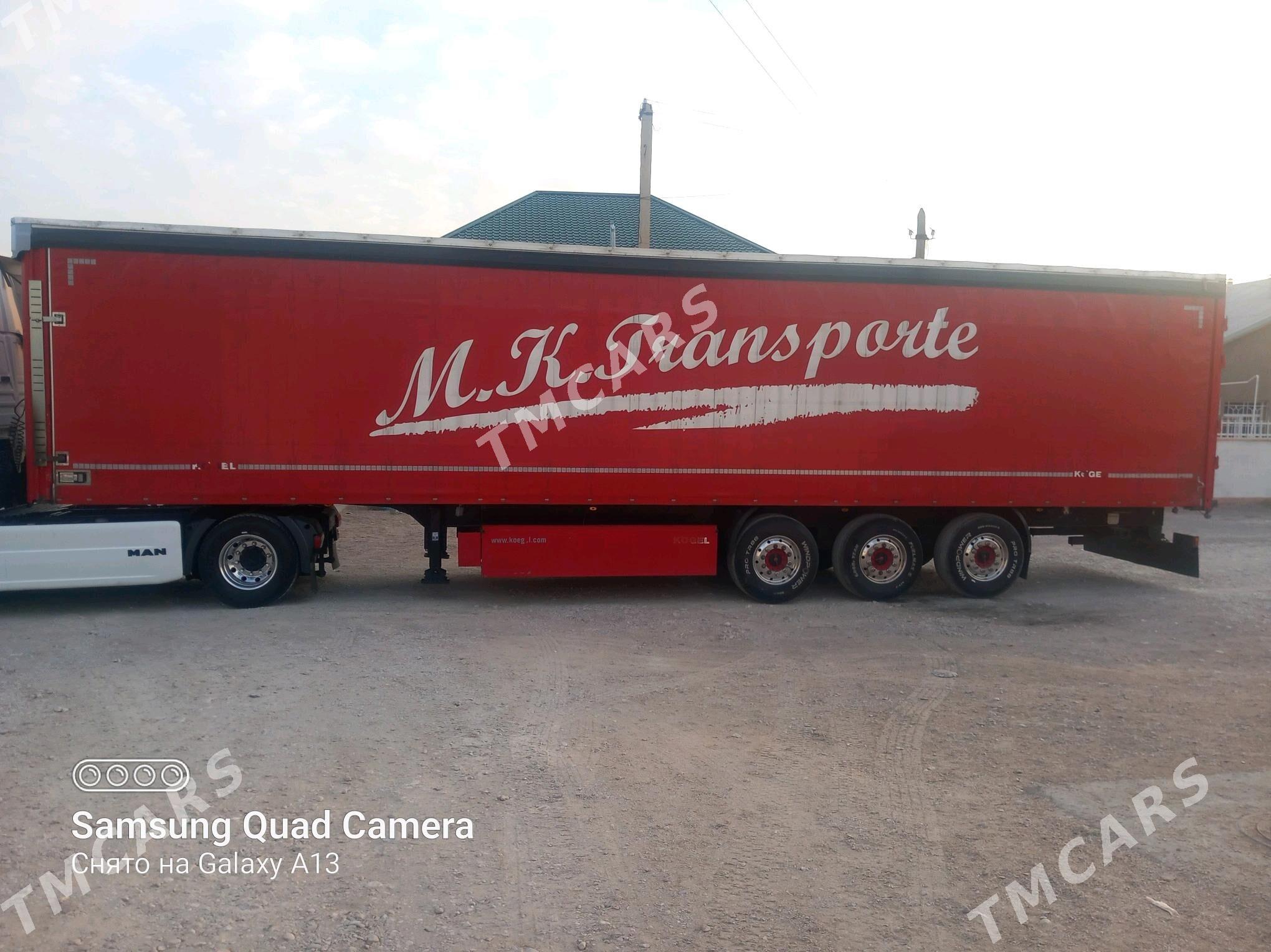 Kogel Euro Trailer 2019 - 480 000 TMT - Balkanabat - img 2