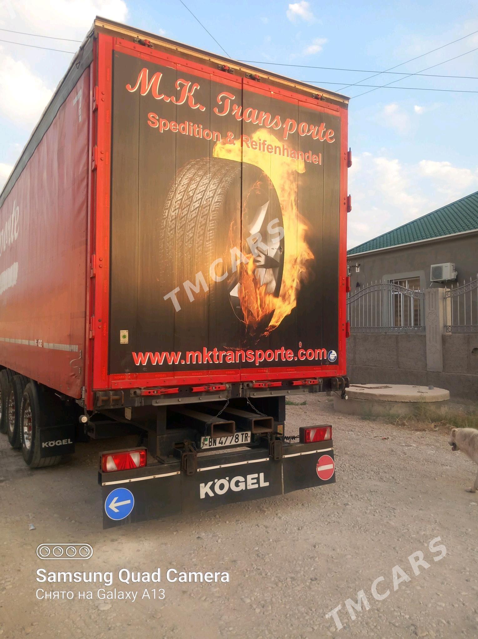 Kogel Euro Trailer 2019 - 480 000 TMT - Balkanabat - img 3