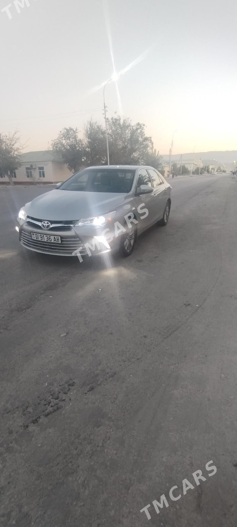 Toyota Camry 2016 - 240 000 TMT - Гёкдепе - img 8