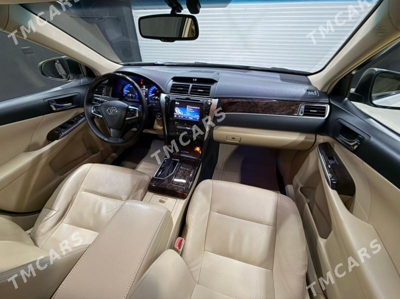 Toyota Camry 2016 - 535 000 TMT - Ашхабад - img 7