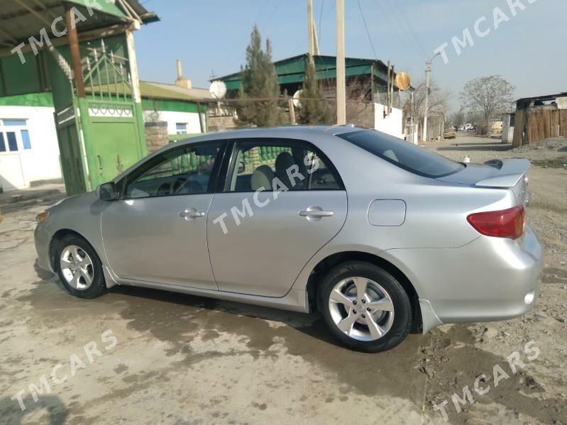 Toyota Corolla 2009 - 113 000 TMT - Бахарден - img 2