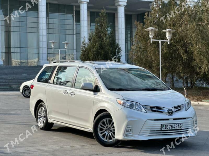 Toyota Sienna 2019 - 455 000 TMT - Ашхабад - img 6