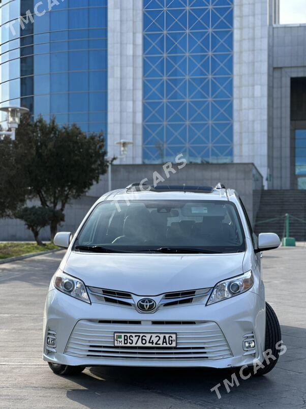 Toyota Sienna 2019 - 455 000 TMT - Ашхабад - img 4