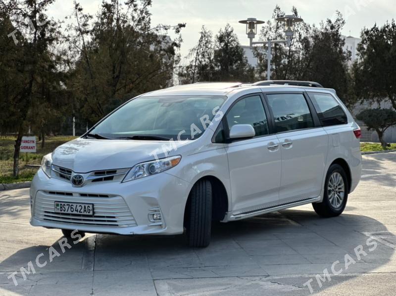 Toyota Sienna 2019 - 455 000 TMT - Ашхабад - img 2