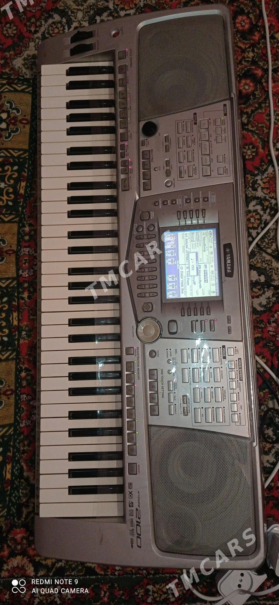 Yamaha psr 2100 - Мары - img 3