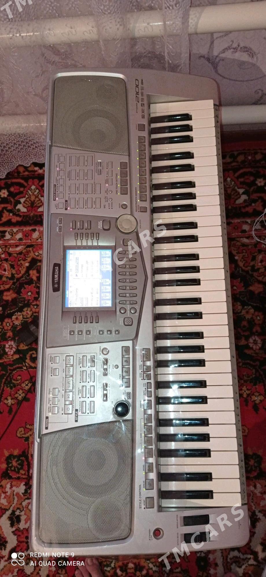 Yamaha psr 2100 - Мары - img 2