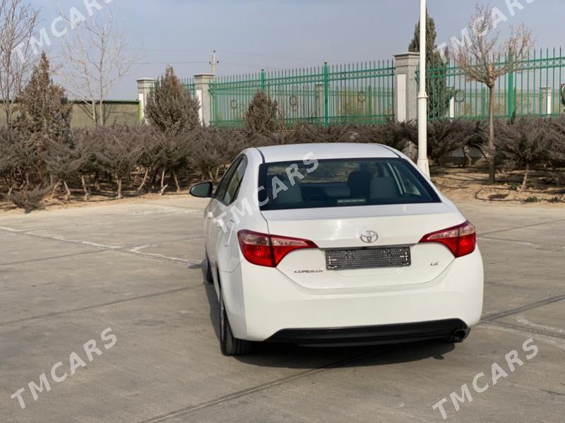 Toyota Corolla 2017 - 195 000 TMT - Aşgabat - img 4