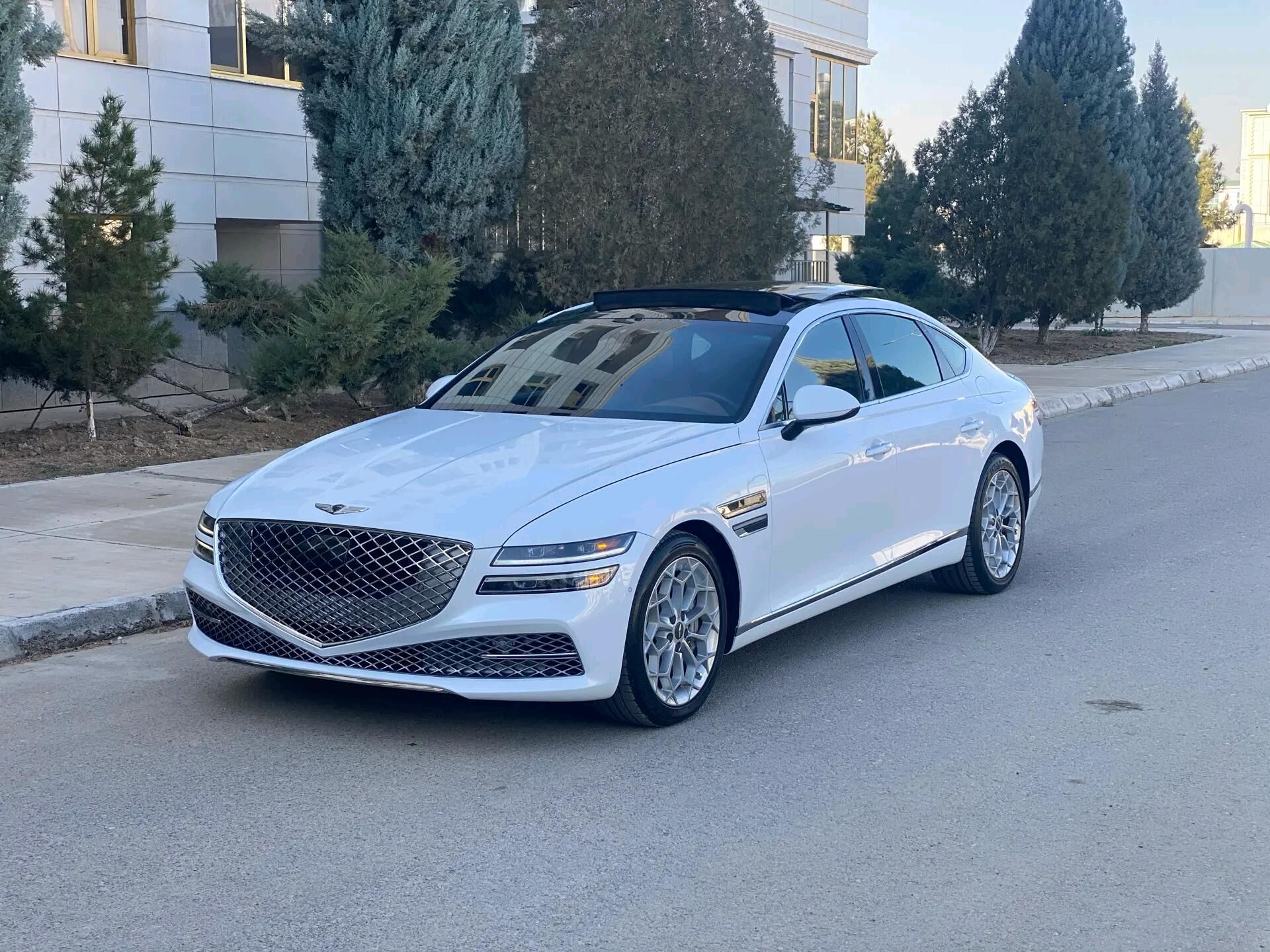 Genesis G80 2020 - 590 000 TMT - Мары - img 3