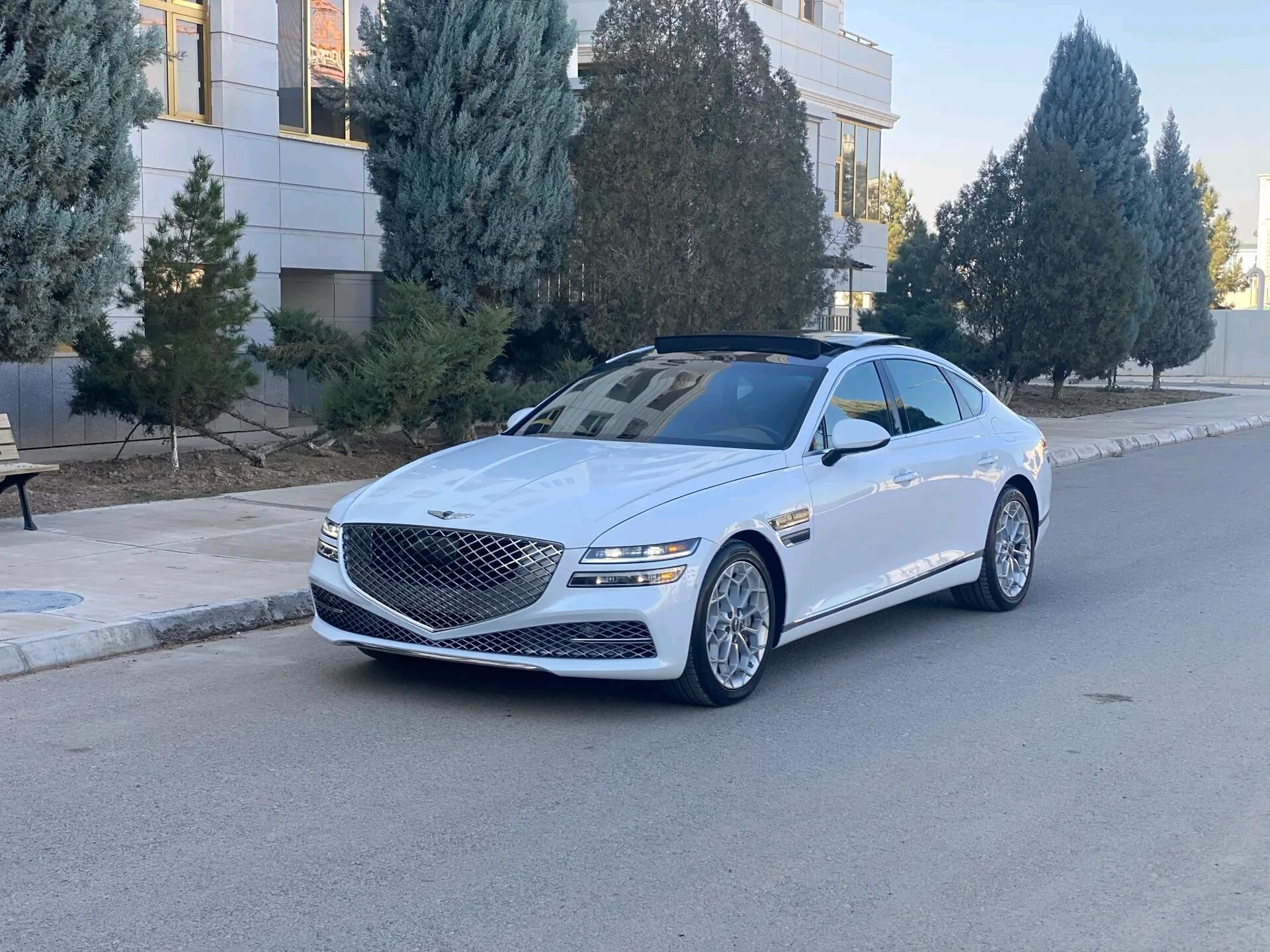 Genesis G80 2020 - 590 000 TMT - Мары - img 10