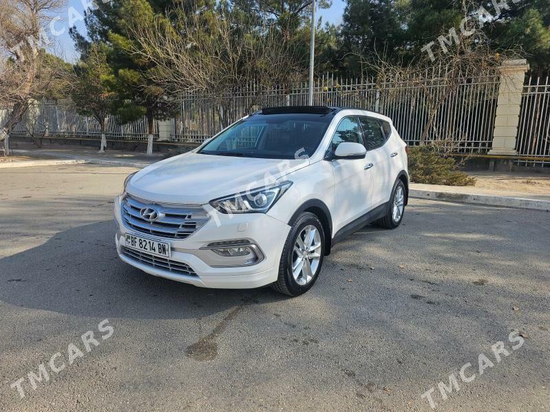 Hyundai Santa Fe 2017 - 285 000 TMT - Türkmenbaşy - img 2