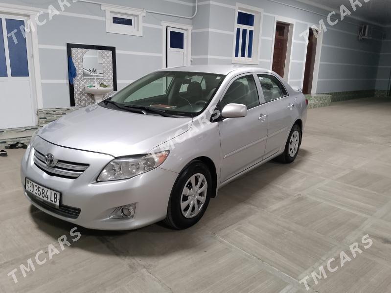 Toyota Corolla 2009 - 132 000 TMT - Туркменабат - img 3