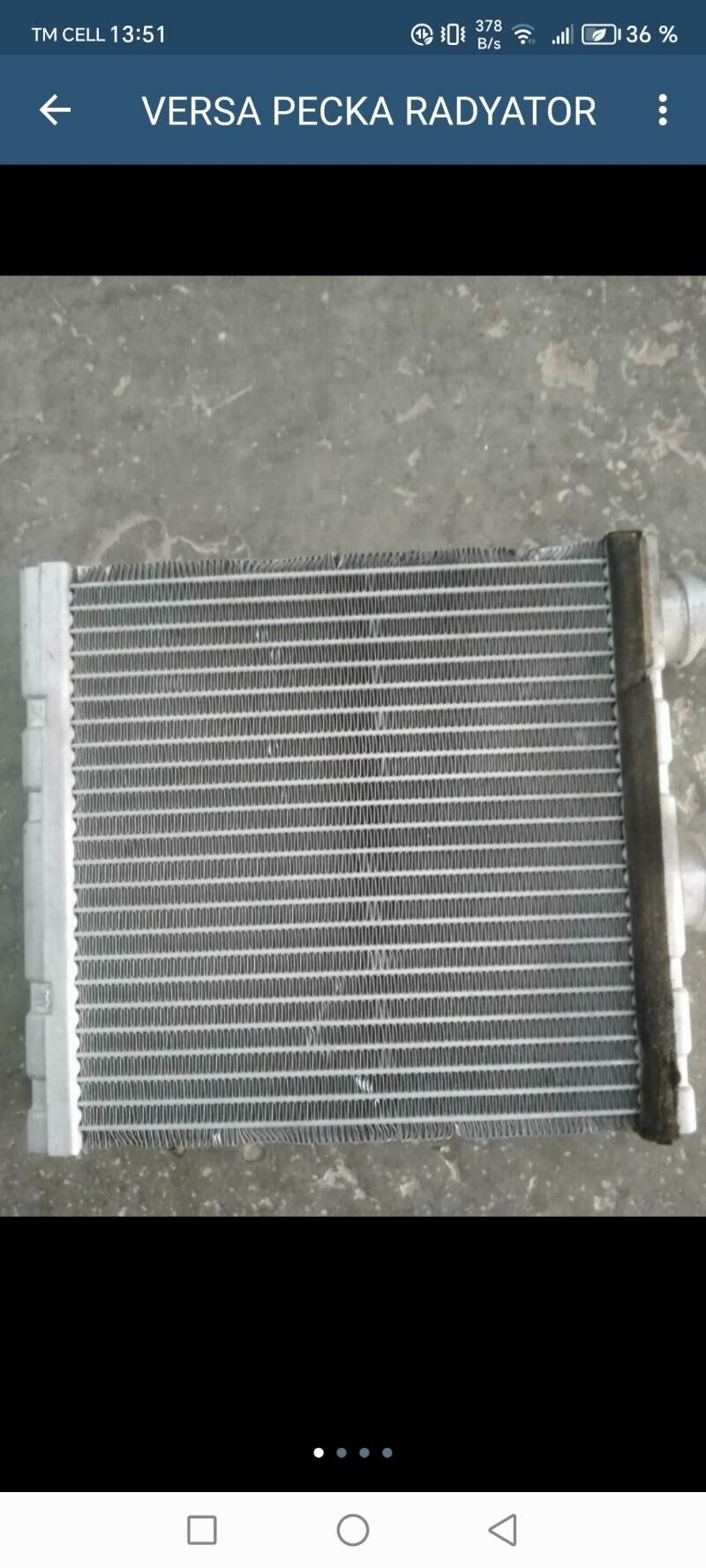 VERSA PECKA RADIATOR 100 TMT - Balkanabat - img 2