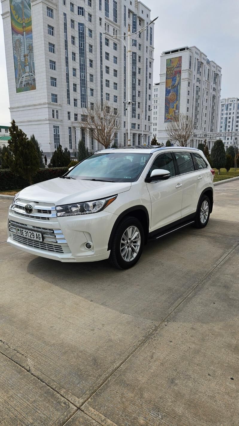 Toyota Highlander 2019 - 500 000 TMT - Aşgabat - img 2