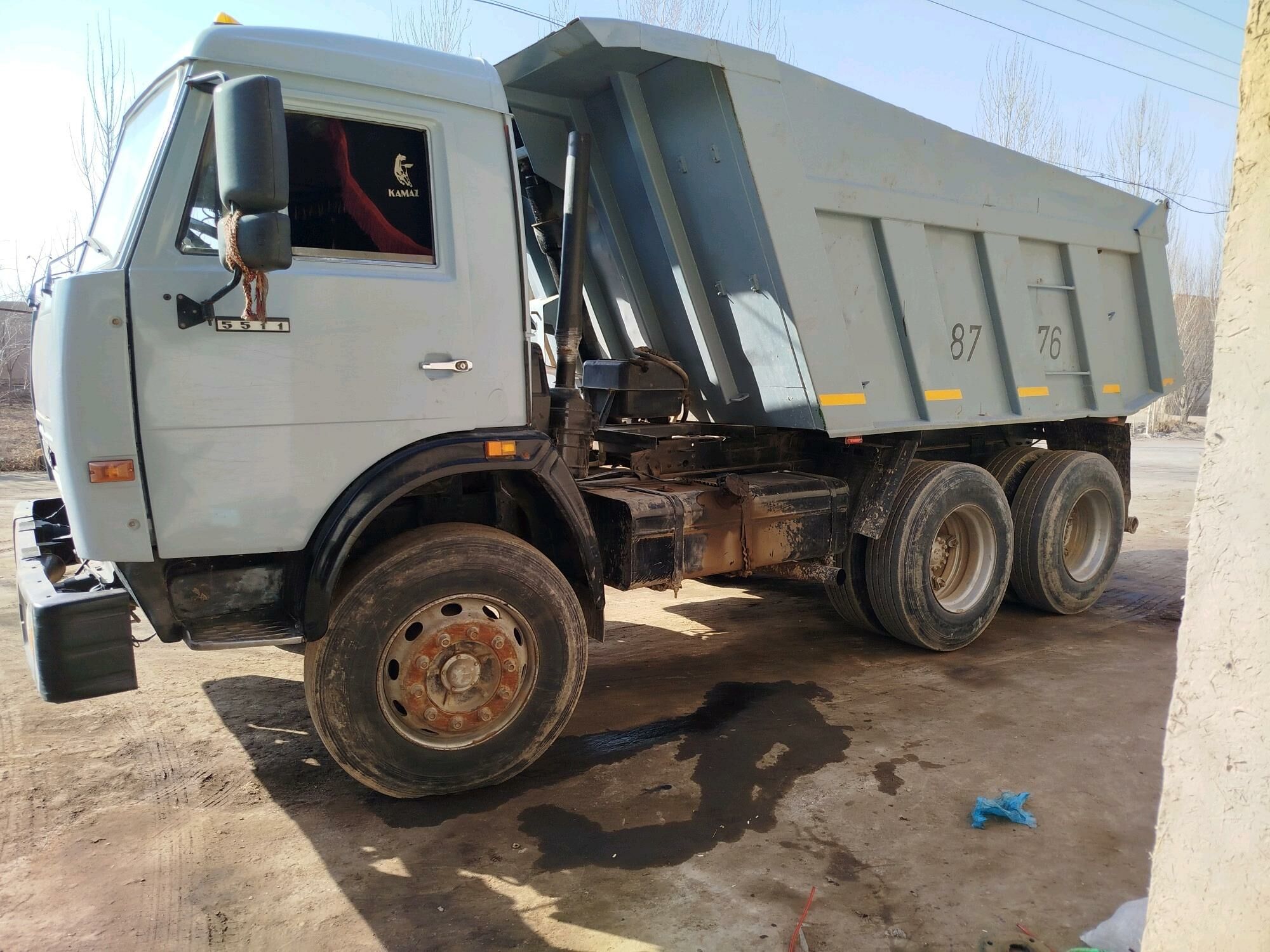 Kamaz 5511 1996 - 180 000 TMT - Губадаг - img 2