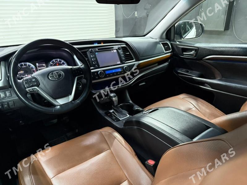 Toyota Highlander 2018 - 375 000 TMT - Ашхабад - img 9