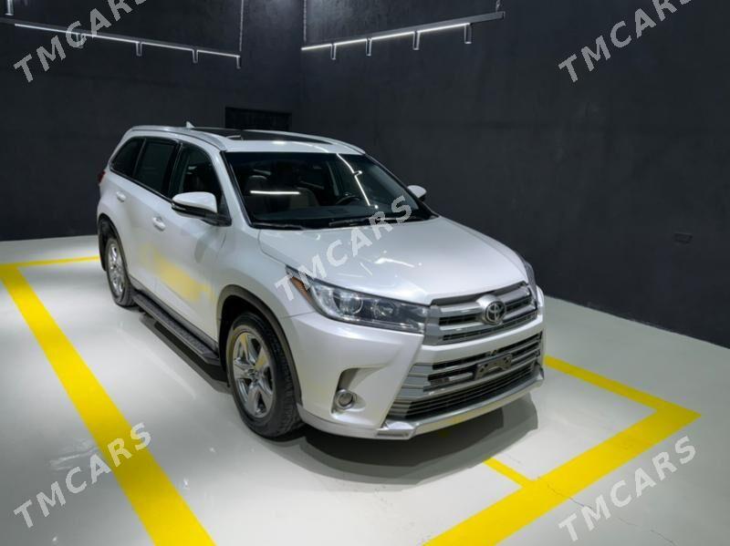 Toyota Highlander 2018 - 375 000 TMT - Ашхабад - img 2